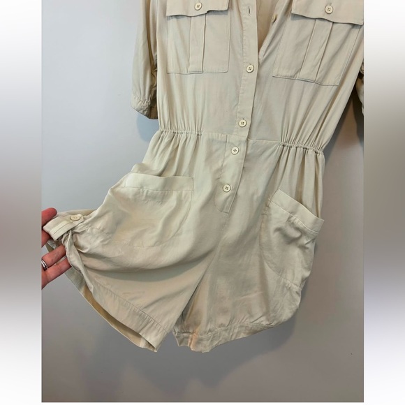 Alice + Olivia cream-coloured romper - Picture 3 of 6
